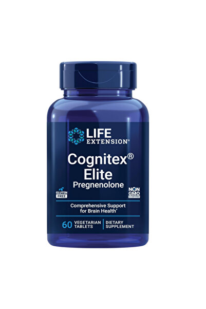 Life Extension Cognitex Elite Pregnenolone, sage, Blueberry, phosphatidylseri...