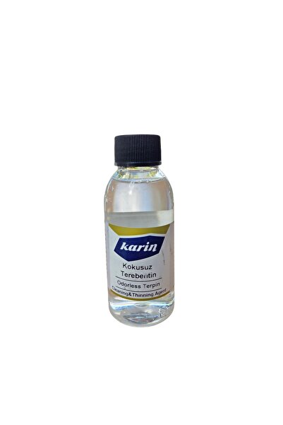 SYArts Kokusuz Terebentin 100 ml ( Küçük Boy )
