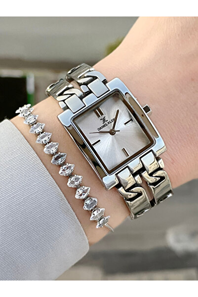 Daniel Klein Yeni Sezon Çelik Kadın Kol Saati Ve Bileklik