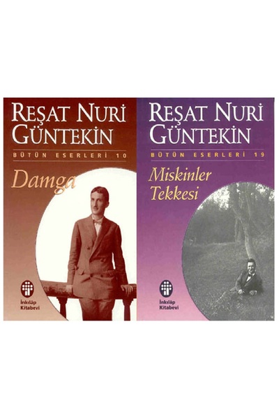 Scholastic Reşat Nuri Güntekin: Damga, Miskinler Tekkesi