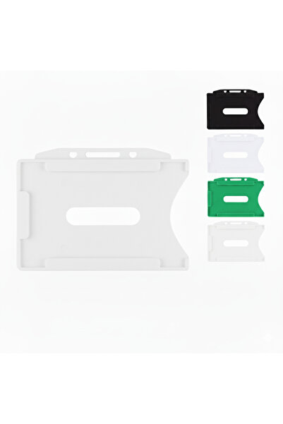 Ark Id Badge Holder 10 Pieces White