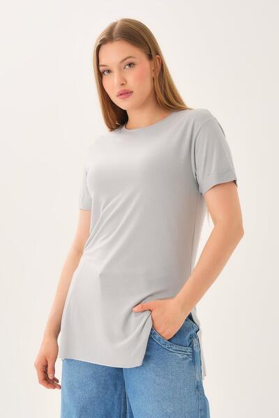 ALEXANDERGARDI Bicycle Collar Side Slit T-Shirt (B23-00113)