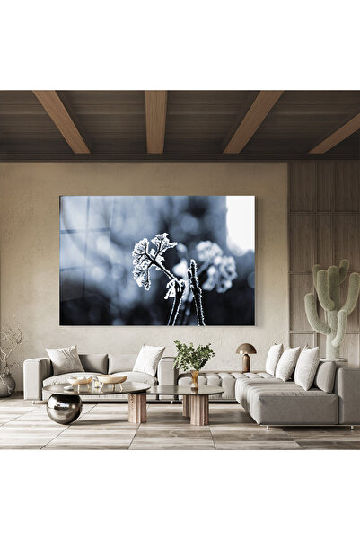 Arthub Glass Painting, Bedroom and Living Room, Winter, Winter Plant