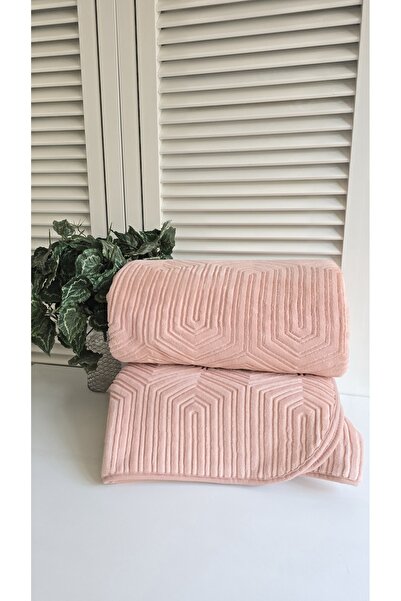 Özdilek Prestige Thick Embossed Double Blanket (220X240)