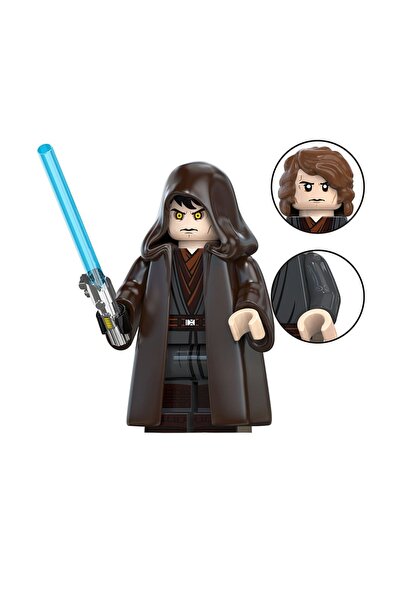 myminitoys مجسم صغير لشخصية أناكين المحارب من الجانب المظلم B-075