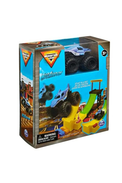 Monster Jam حيلة شاحنة بمقياس 1:72 (6071189)