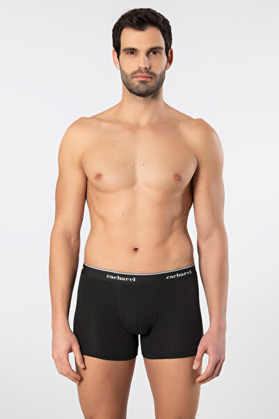 Cacharel 1339 Men's Patterned Lycra Boxer 3 Pack