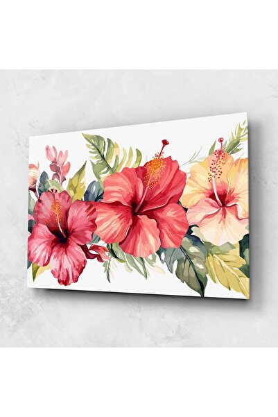 Arthub Tablou Sticla,Dormitor si Living, Flori Exotice, Flowers Exotic Art