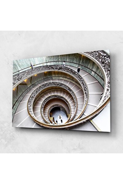 Arthub Tablou Sticla,Dormitor si Living, Iluzii Optice, Vatican Museum