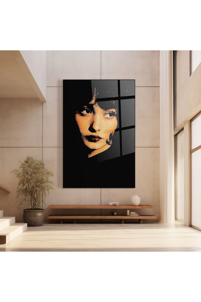 Arthub Tablou Sticla,Dormitor si Living, Porterete, Light Portrait