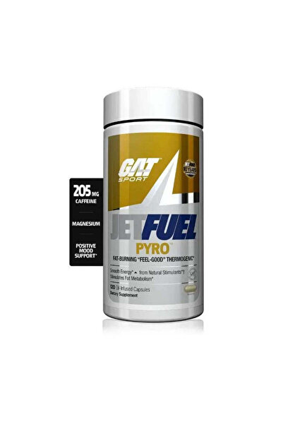 GAT SPORT Jetfuel Pyro 120 Oil-Infused Capsules