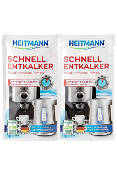 Other Heitmann Schnell-Entkalker Descaler 2 x 15 g