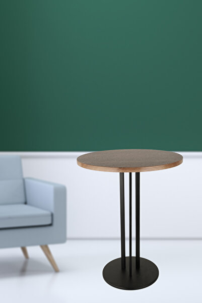 Begüsa Luma Sehpa No:1 Siyah Ceviz Ahşap