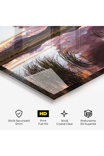 Arthub Glass Painting, Bedroom and Living Room, Summer, Pretty View