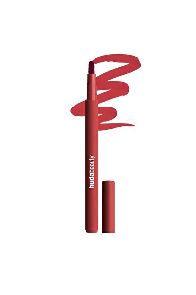 Huda Beauty لون ليب كونتور للشفاه ثابت حتى 12 ساعة-Cherry Red