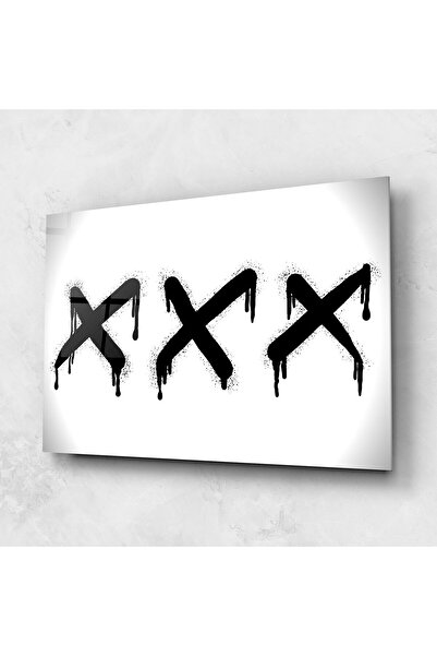 Arthub Glass Painting, Bedroom and Living Room, Graffiti, Graffiti X Spray