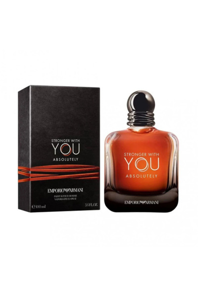 Giorgio Armani عطر Stronger With You Absolutely أو دو بارفان 100 مل (للرجال)