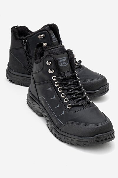 CCWAY AYAKKABI Ανδρικά παπούτσια πεζοπορίας με γάντζο; ΜΑΥΡΟ ΚΑΤΑΠΟΥΤΟ