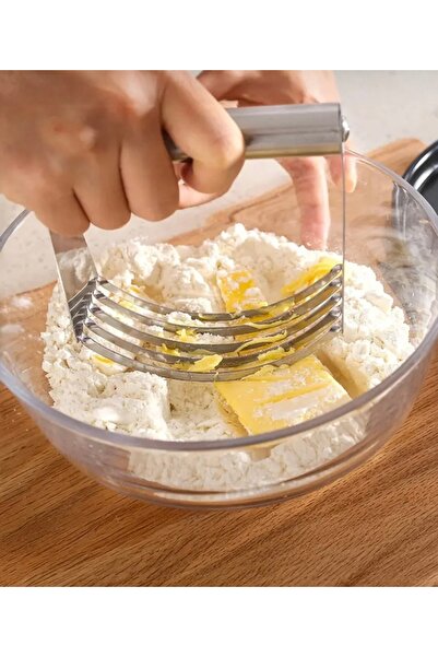 Daisy Paslanmaz Çelik Hamur Karıştırıcı – Un ve Yağ Karıştırma Aparatı