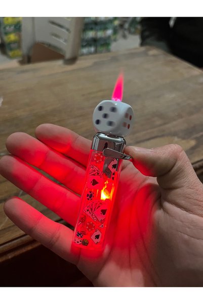 Hunter ZARLI METAL IŞIKLI ÇAKMAK