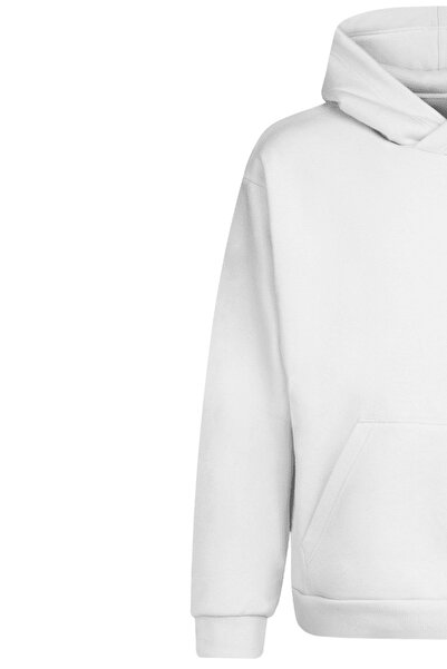 HRN Textile Unisex 100% βαμβακερό oversized Basic Hoodie