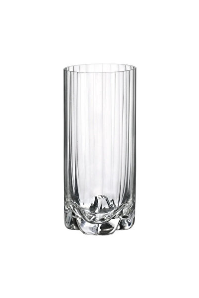 Bohemia Royal Crystal Set of 6 Bohemia crystal Waterfall barware glasses 470 ml