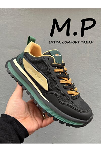 M.P. EXTRA YUMUŞAK MEMORY TABAN ERKEK KIŞLIK SPOR AYAKKABI, EVA HAFİF TABAN, SUYA DAYANIKLI DIŞ MALZEME