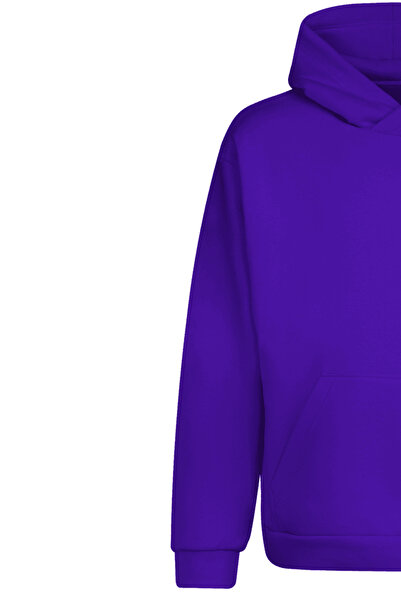 HRN Textile Унісекс 100% бавовна Оверсайз базова худі з капюшоном