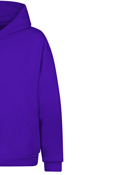 HRN Textile Унісекс 100% бавовна Оверсайз базова худі з капюшоном