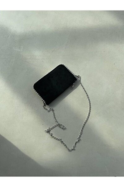 Paraf style Mini geantă de marcă pentru femei, model maro, cu curea cu lanț c...