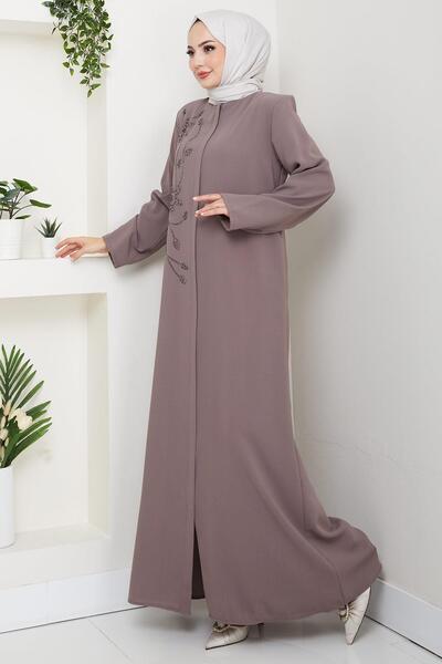 hafsamina Λεπτομέρεια λουλουδιών Πέτρινο Φεράζ Βιζόν HM2847