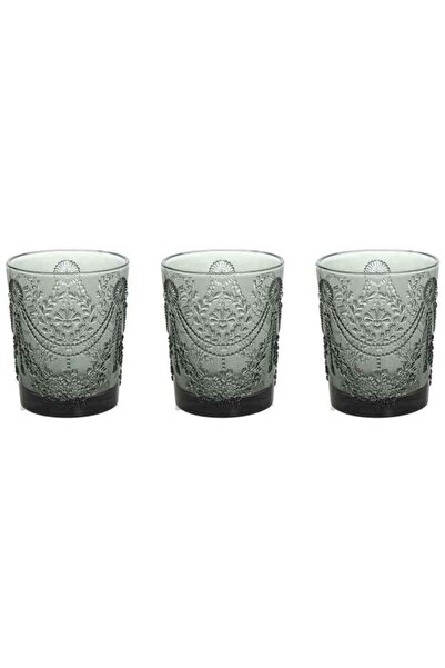 Tognana Set of 3 Smoky Glasses 320 ml Savoia