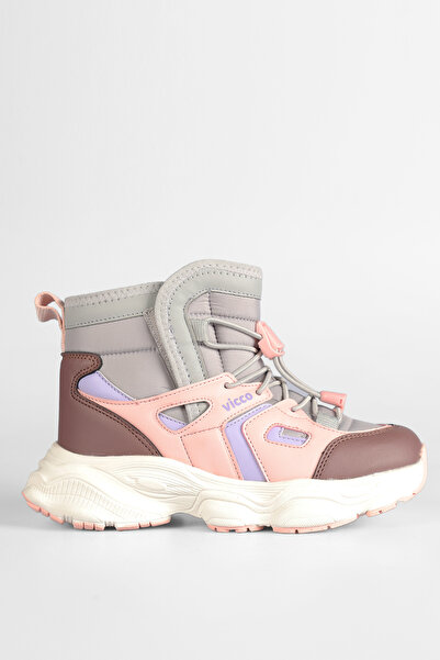 Vicco Χειμερινές αδιάβροχες μπότες unisex για κορίτσια και αγόρια με επένδυση από γούνα