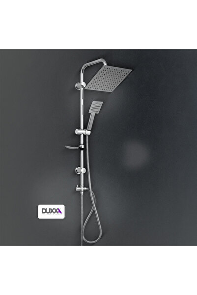 Duxxa Delta 400 Tepe Duş Seti Krom D.126.4