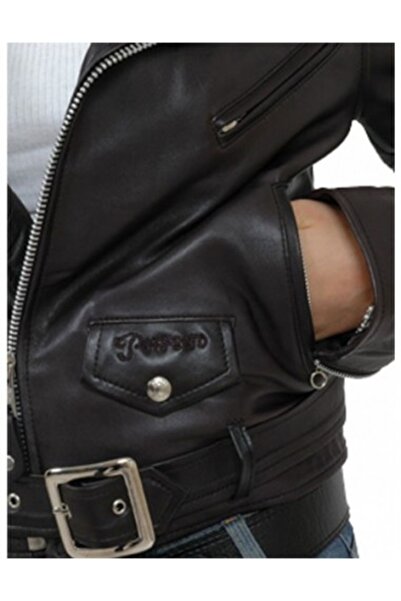 Schott NYC Women's black jacket lcw8600 Schott