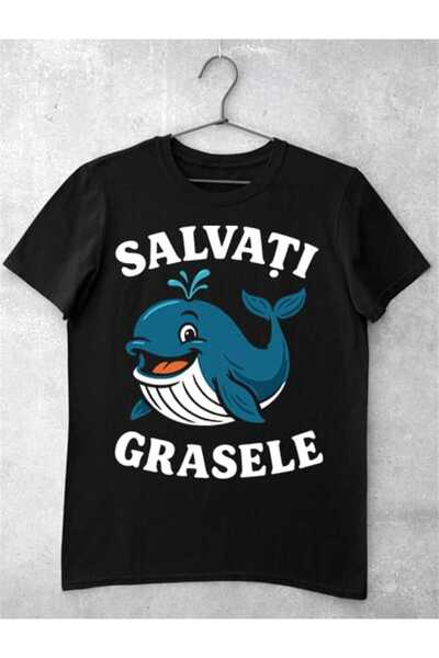 GRIZZLY SHOP.RO Save the Whales Men's T-Shirt