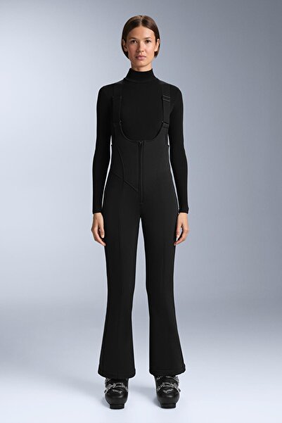 Oysho Water-resistant flare SKI dungarees