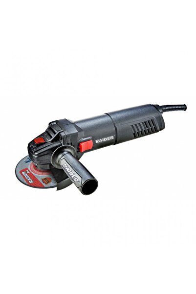 Raider Polizor unghiular 125 mm 910 W cu viteză variabilă RDP-AG43 Ediție neagră