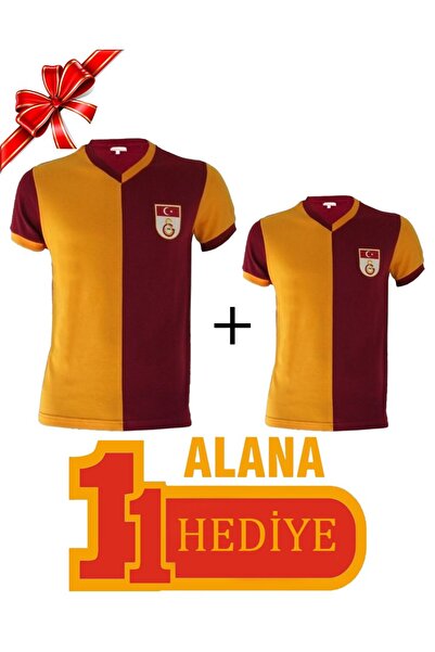 Galatasaray Metin Oktay Orijinal Tişört 1 Alana 1 Hediye