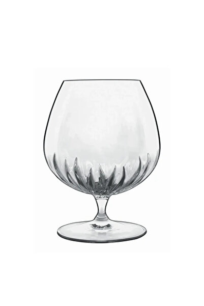 Luigi Bormioli Set of 6 Mixology Cognac Stem Glasses -