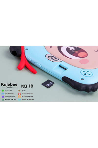 Aırstorr Kalobee 7 inç çocuklara Android tabletler 10.0 32gb + 2gb Rom çocuklar için eğitim Tablet Wifi