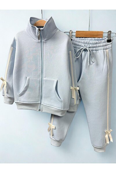 Giyinse Ribbon Star Girl's Set Blue