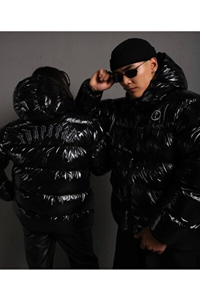 ZENİSO BUTİK KAPÜŞONLU TRAPS ŞİŞME MONT OVERSIZE UNISEX