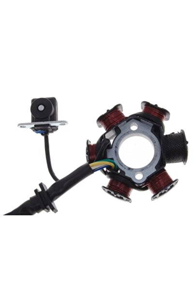 Wilmat Μαγνητοσκόπιο 6 πηνίων σκούτερ Gy6 50cc - 150cc