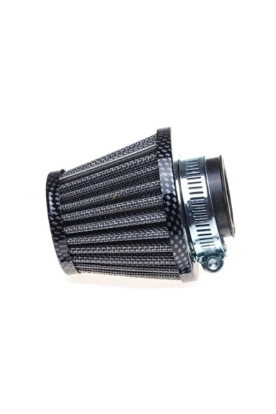 Wilmat Filtru de aer pentru motocicletă, ATV (tip sport), carcasă 50 mm, culo...