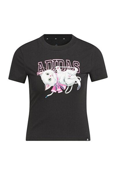 adidas Women's Casual T-Shirt W Co Cat Cro t Jn2548
