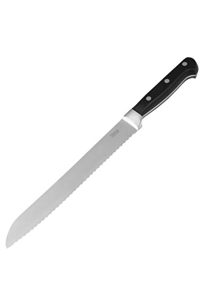 Teesa Knife Steel Blade 22.6 cm - Ergonomic, Serrated, Durable.