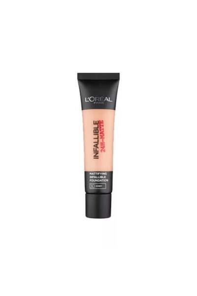 BEAUTY AND HEALTH Infallible Matte Foundation - Shade 30 Honey
