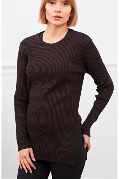 nonamebrs Fitilli triko kazak