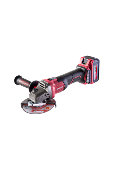 Raider Cordless Angle Grinder 20V 125mm 2x5Ah BMC RDI-AGB6 -